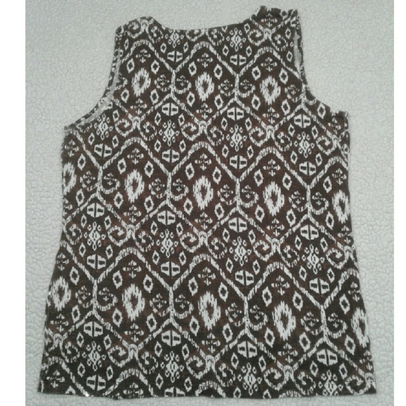Charter club sequence tank top size L - Picture 2 of 6